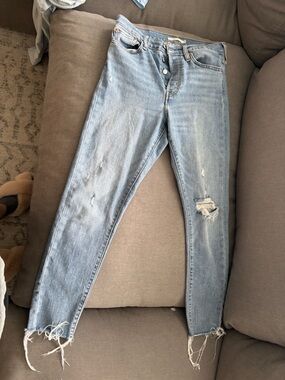 Levi’s High Waisted Wedgie Skinny Jeans